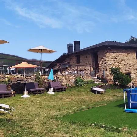 O Busto Aldea Rural, Horno 2 Country house A Pobra do Brollon