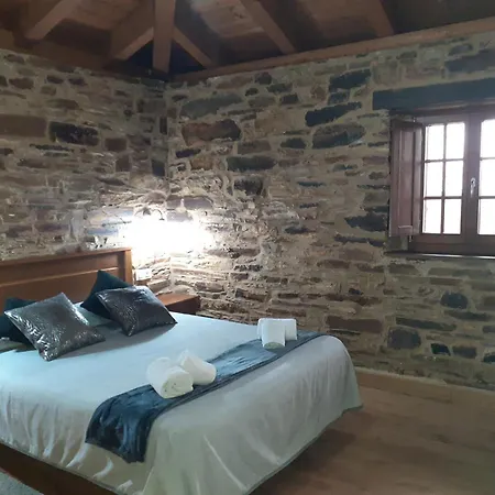 Apartment O Busto Aldea Rural, Horno 2 A Pobra do Brollon