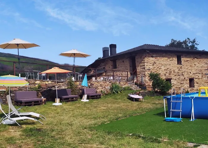 O Busto Aldea Rural, Horno 2 Εξοχικό σπίτι A Pobra do Brollon