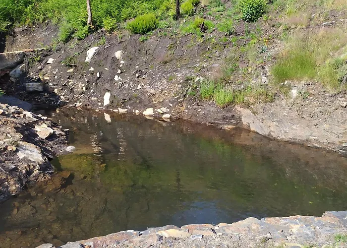 Εξοχικό σπίτι O Busto Aldea Rural, Horno 2
