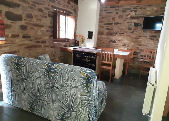 Εξοχικό σπίτι O Busto Aldea Rural, Horno 2