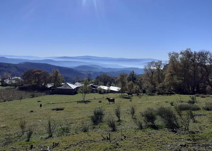 Εξοχικό σπίτι O Busto Aldea Rural, Horno 2