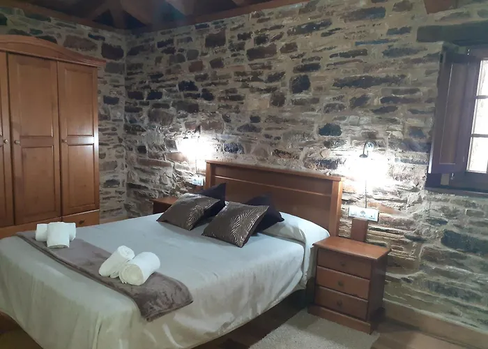 Landhaus O Busto Aldea Rural, Horno 2 *