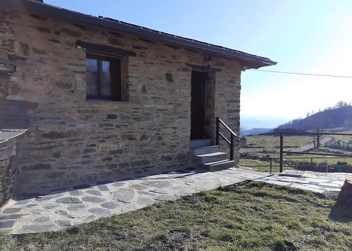 Εξοχικό σπίτι O Busto Aldea Rural, Horno 2